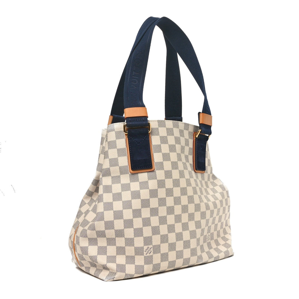 Damier Azur Beach Cabas PM