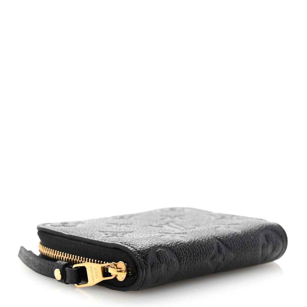 Empreinte Zippy Coin Purse Black