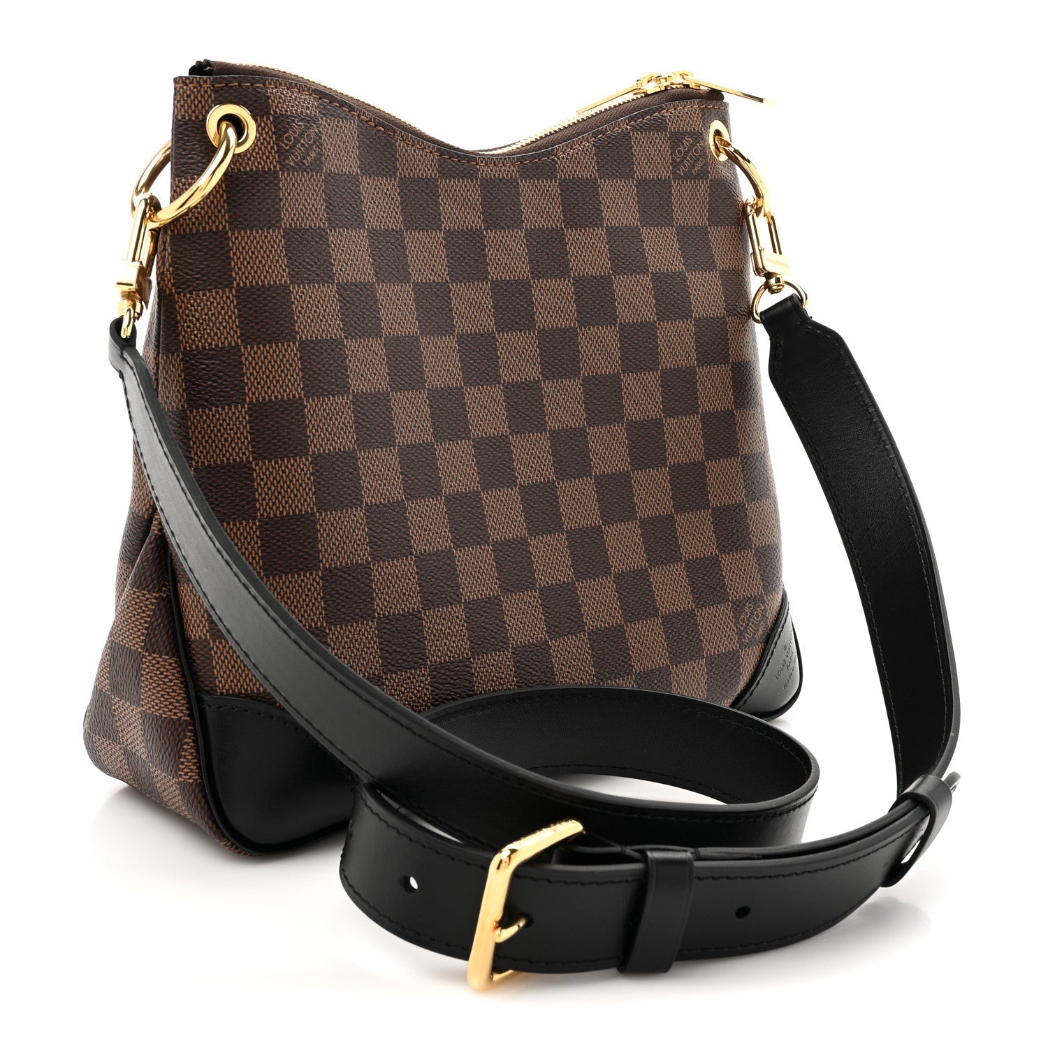 Damier Ebene Odeon PM Black
