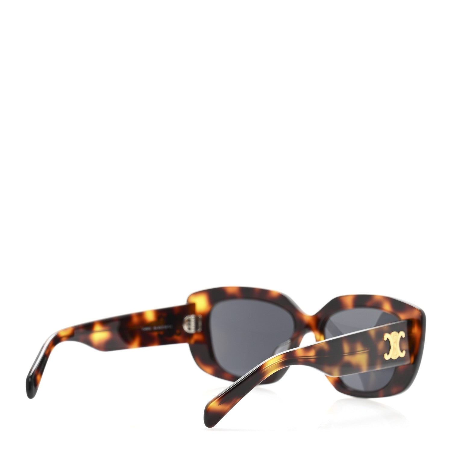 Acetate Triomphe 04 Sunglasses CL 40216U Dark Havana