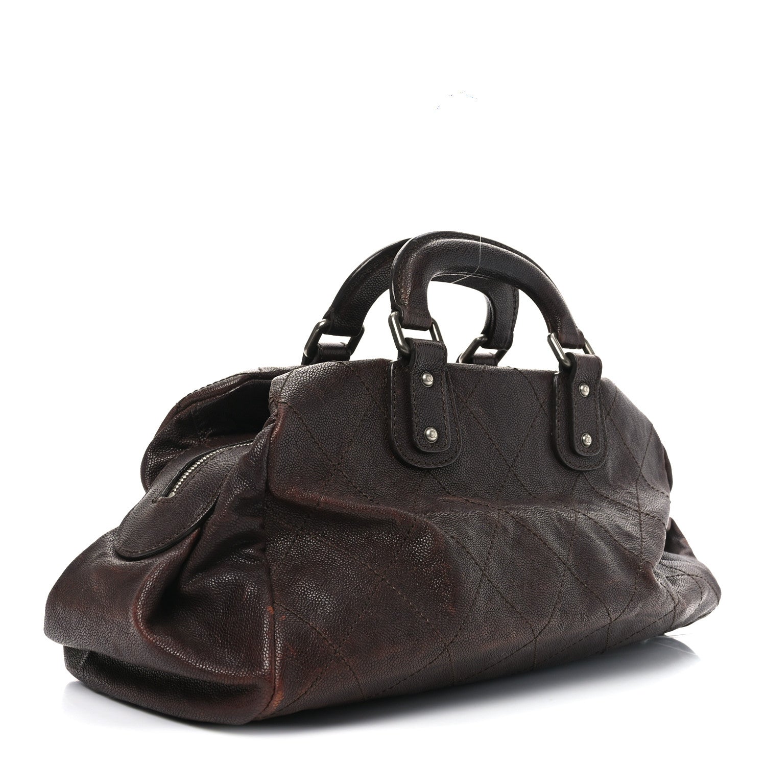 Caviar Large Outdoor Ligne Doctor Bag Brown