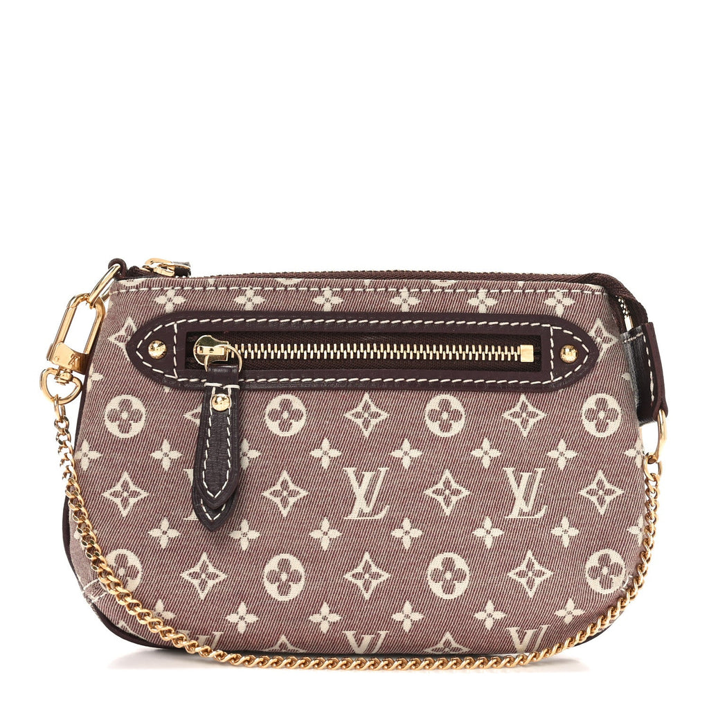 Monogram Idylle Mini Pochette Accessories Sepia
