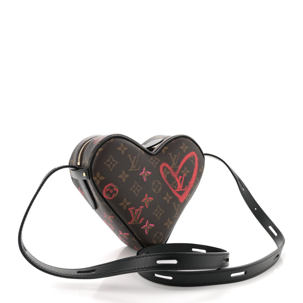 Monogram Fall In Love Sac Coeur