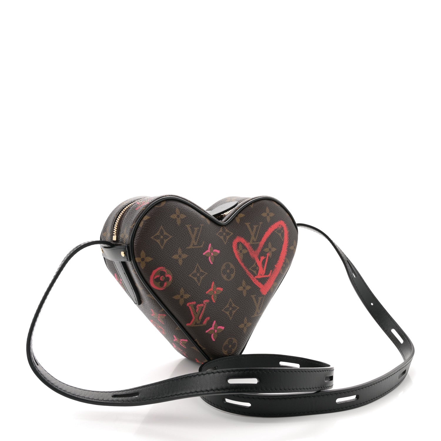 Monogram Fall In Love Sac Coeur