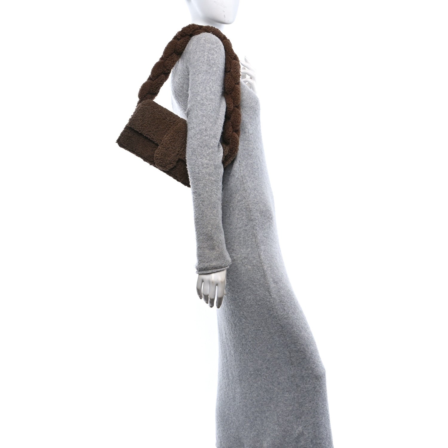 Shearling Le Bambidou Brown