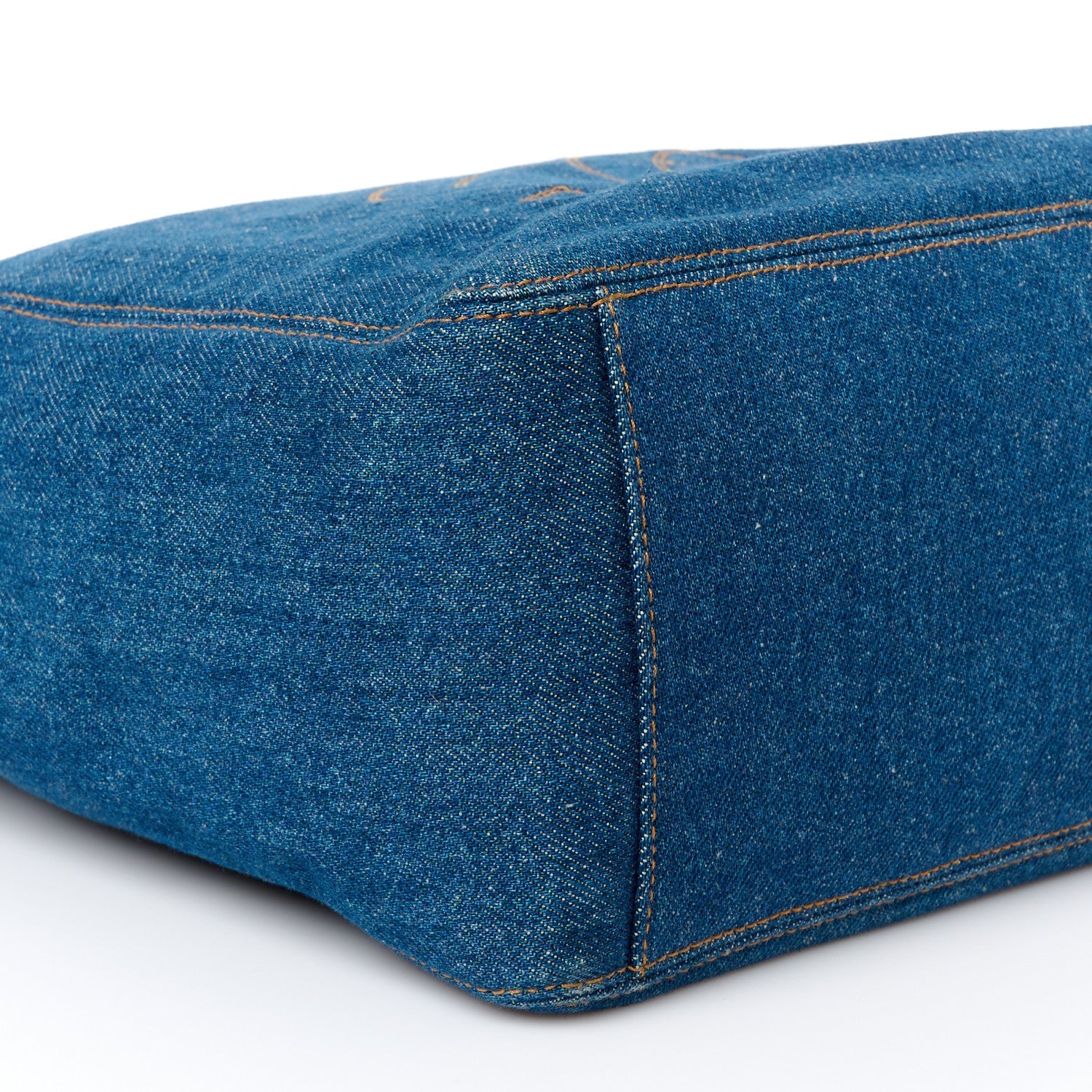 Denim Tortoise Timeless CC Tote Blue