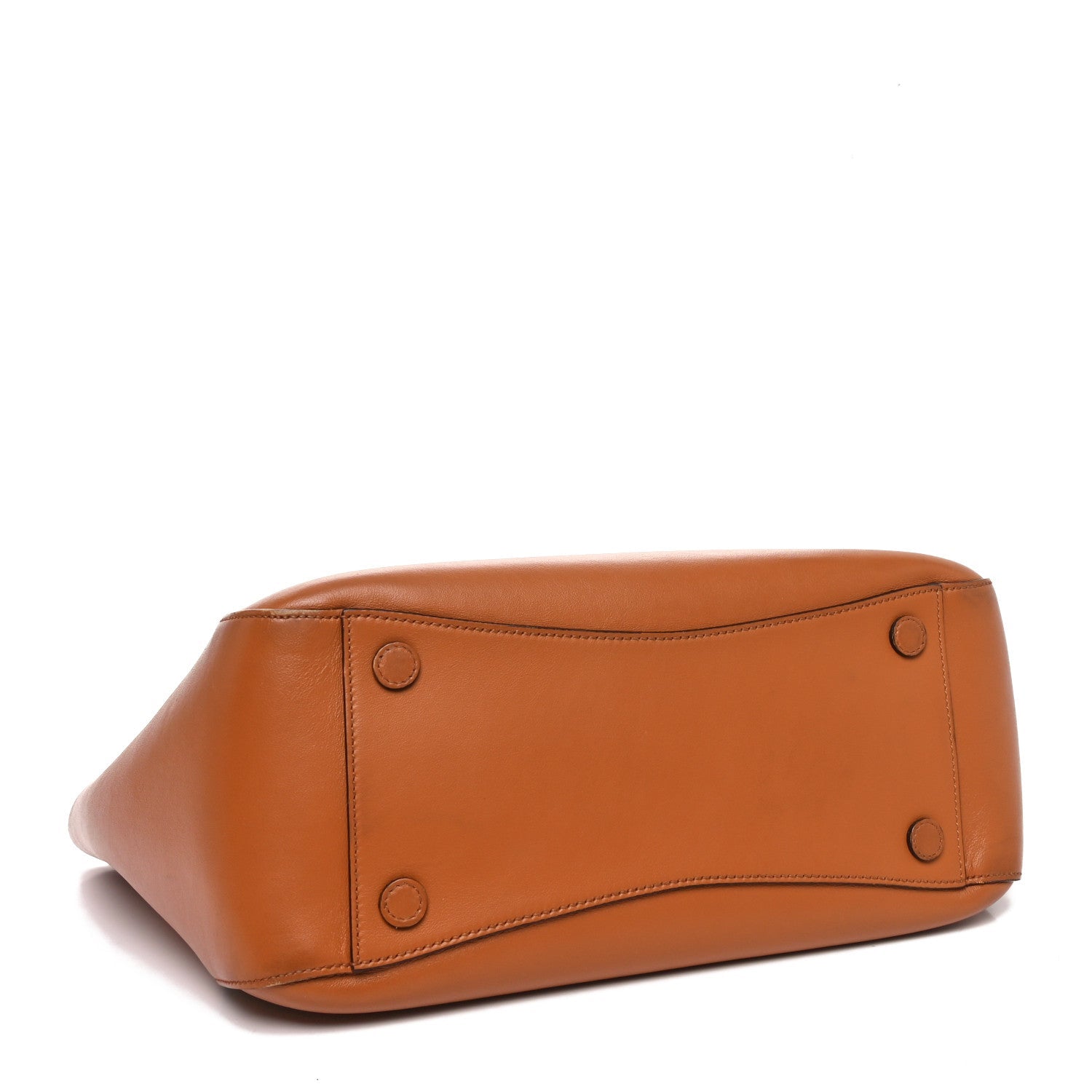 Calfskin Varenne E/W Tote Bag Tan