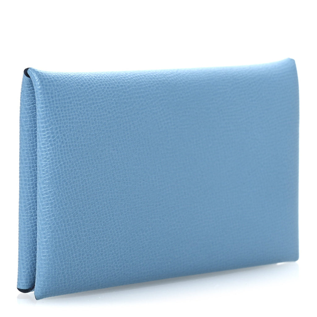 Madame Calfskin Calvi Duo  Case Bleu du Nord