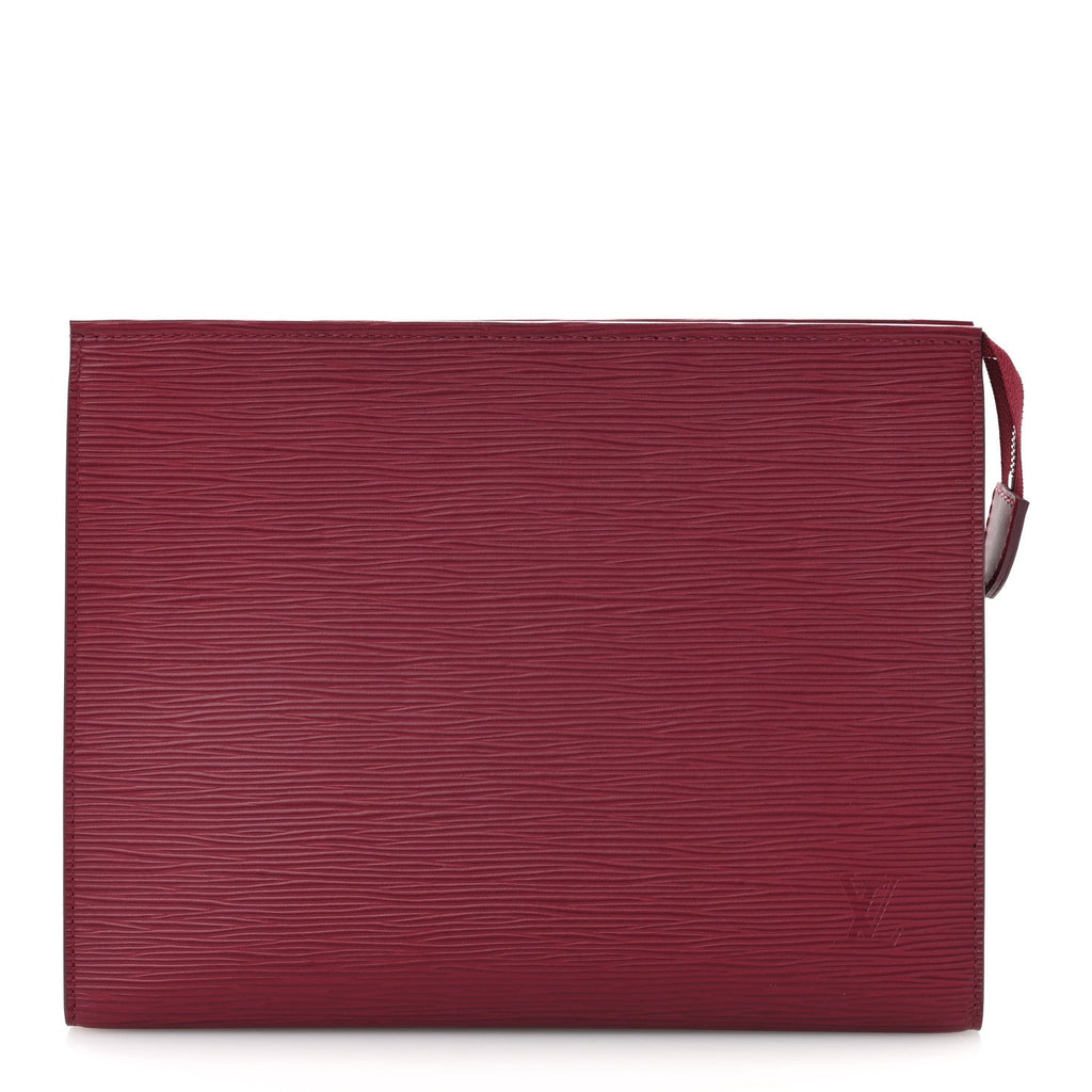 Epi Toiletry Pouch 26 Fuchsia