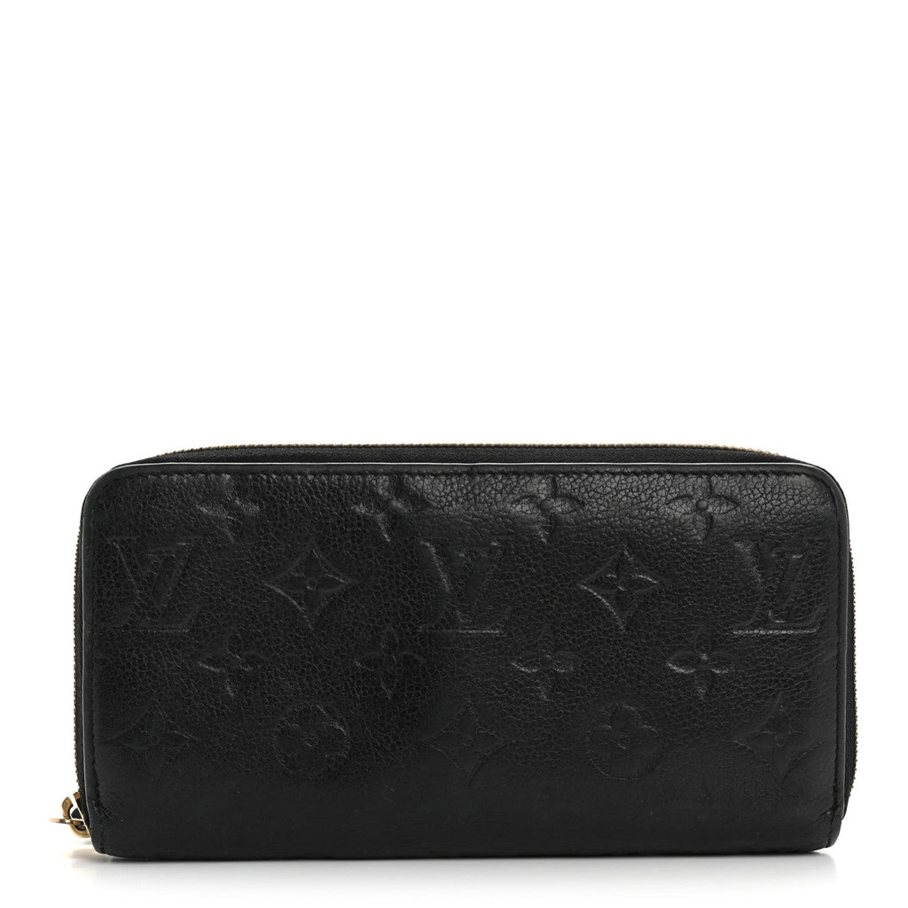 Empreinte Zippy Wallet Black