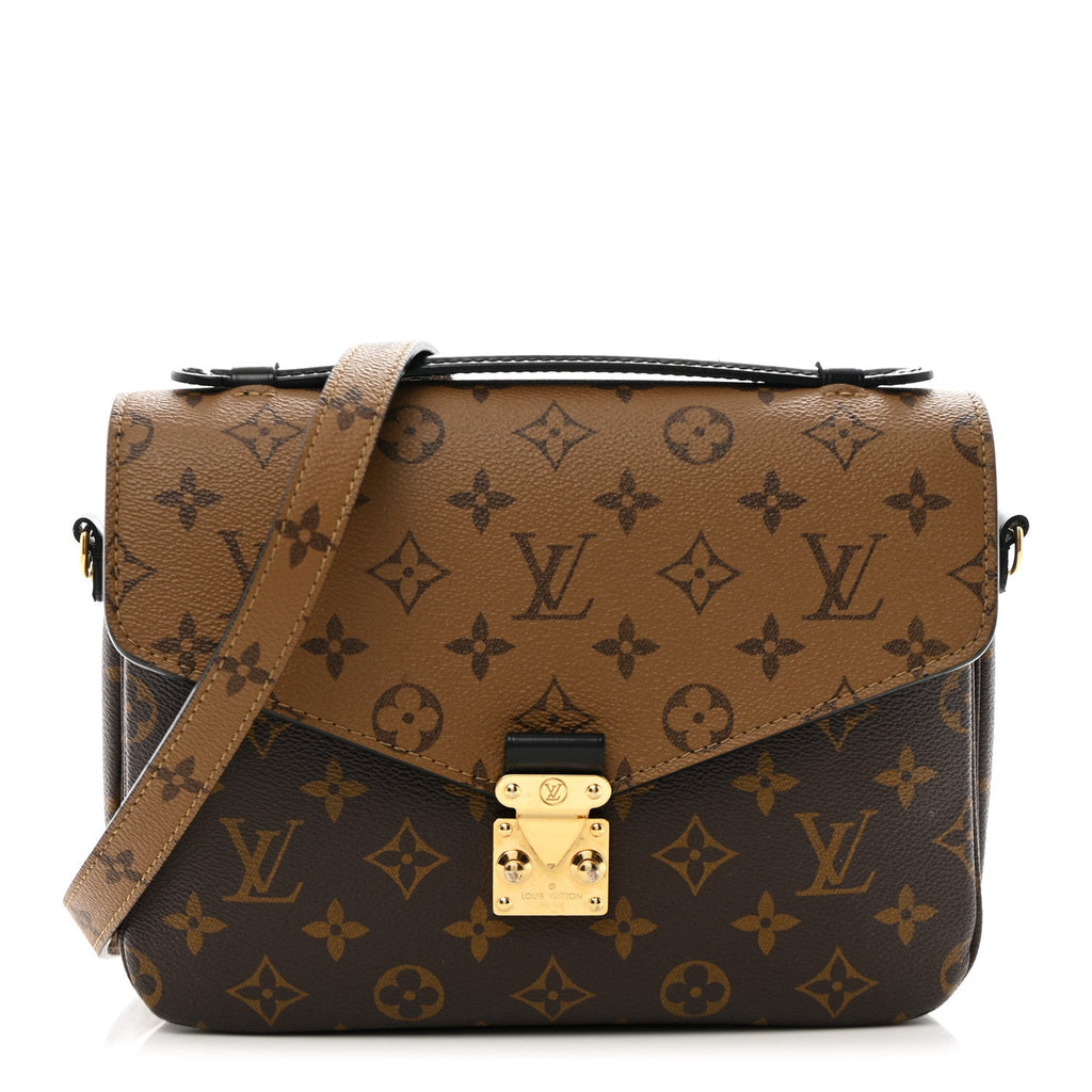 Reverse Monogram Pochette Metis
