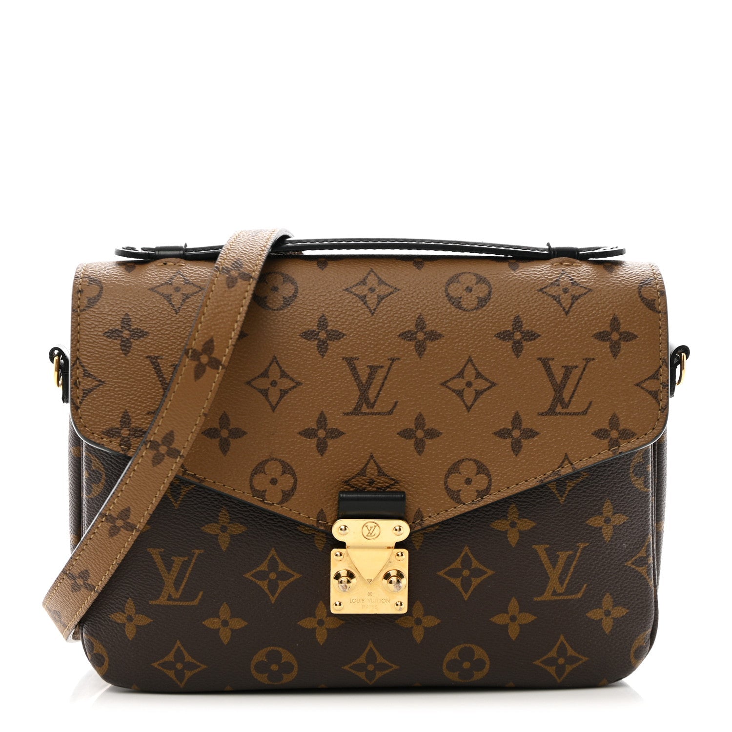 Reverse Monogram Pochette Metis