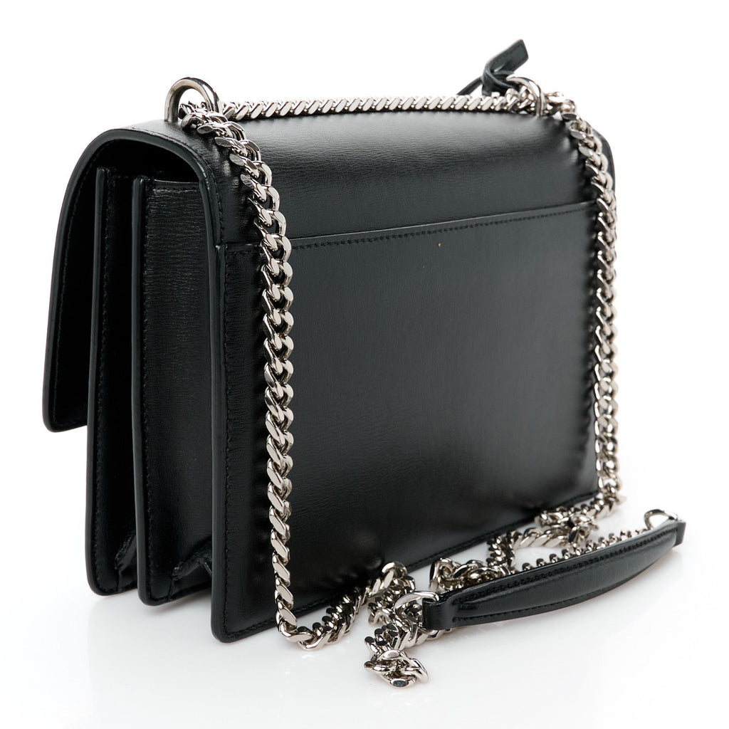 Calfskin Medium Monogram Sunset Black