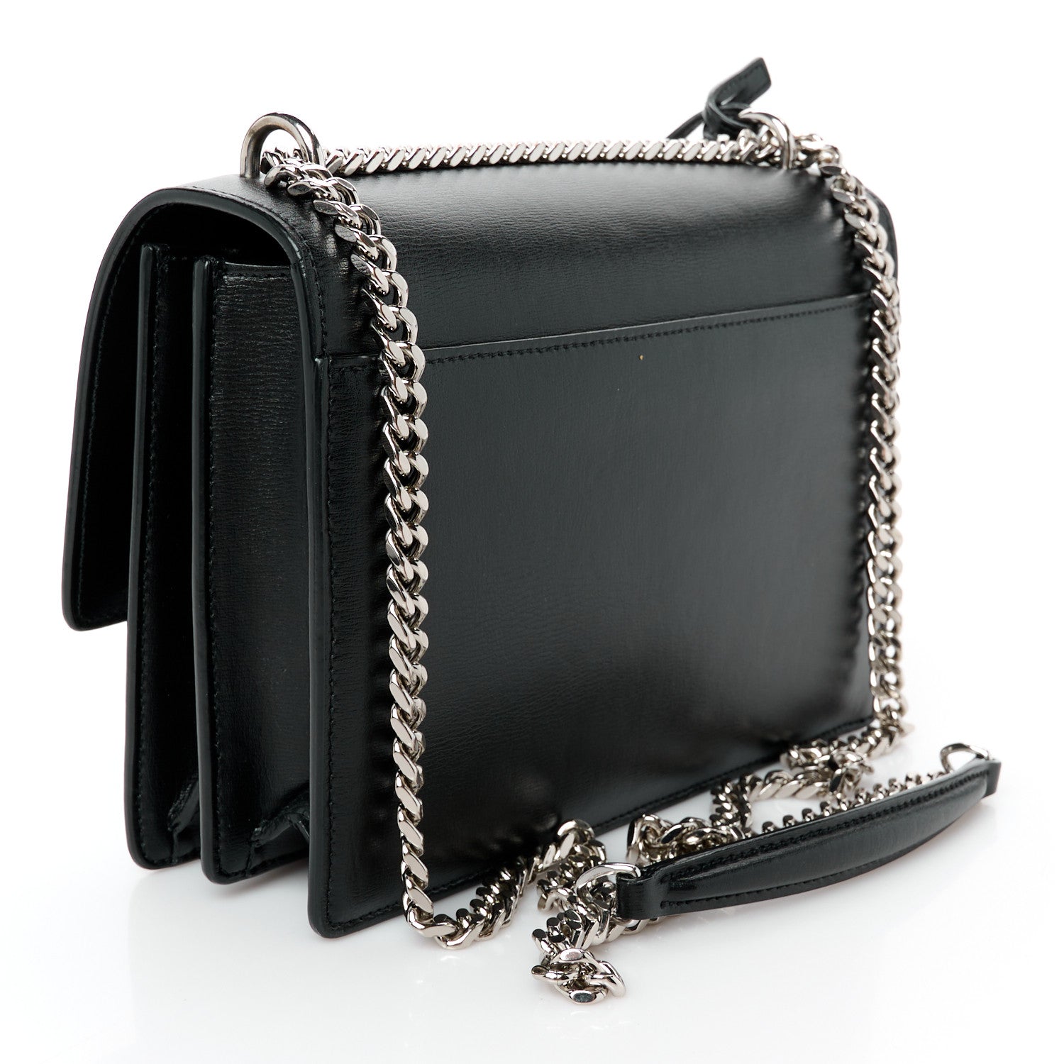 Calfskin Medium Monogram Sunset Black