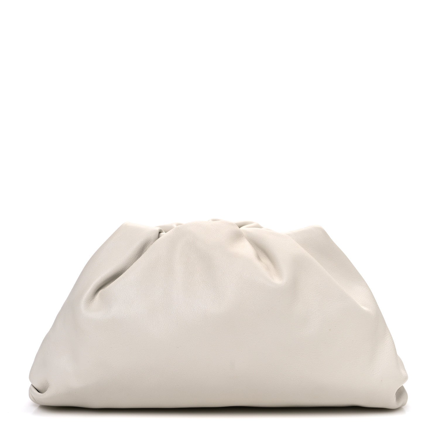 Calfskin Teen Pouch White