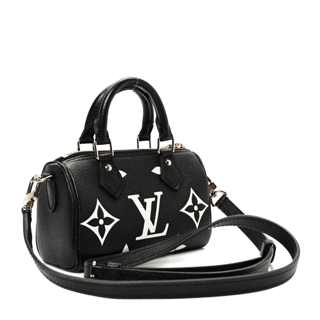 Empreinte Monogram Giant Nano Speedy Black Beige