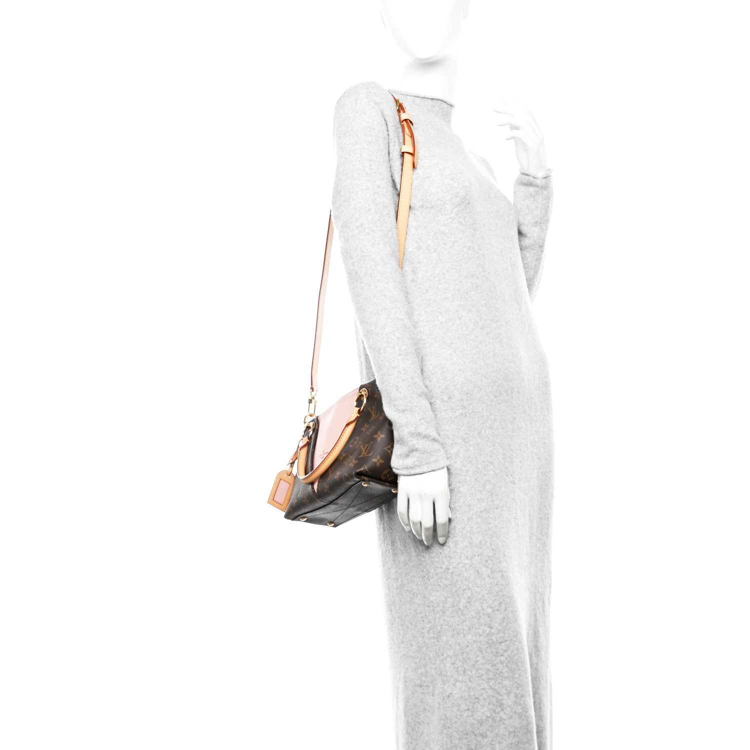 Monogram V Tote BB Rose Poudre