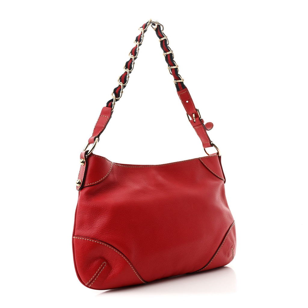 Capri Shoulder Bag Red