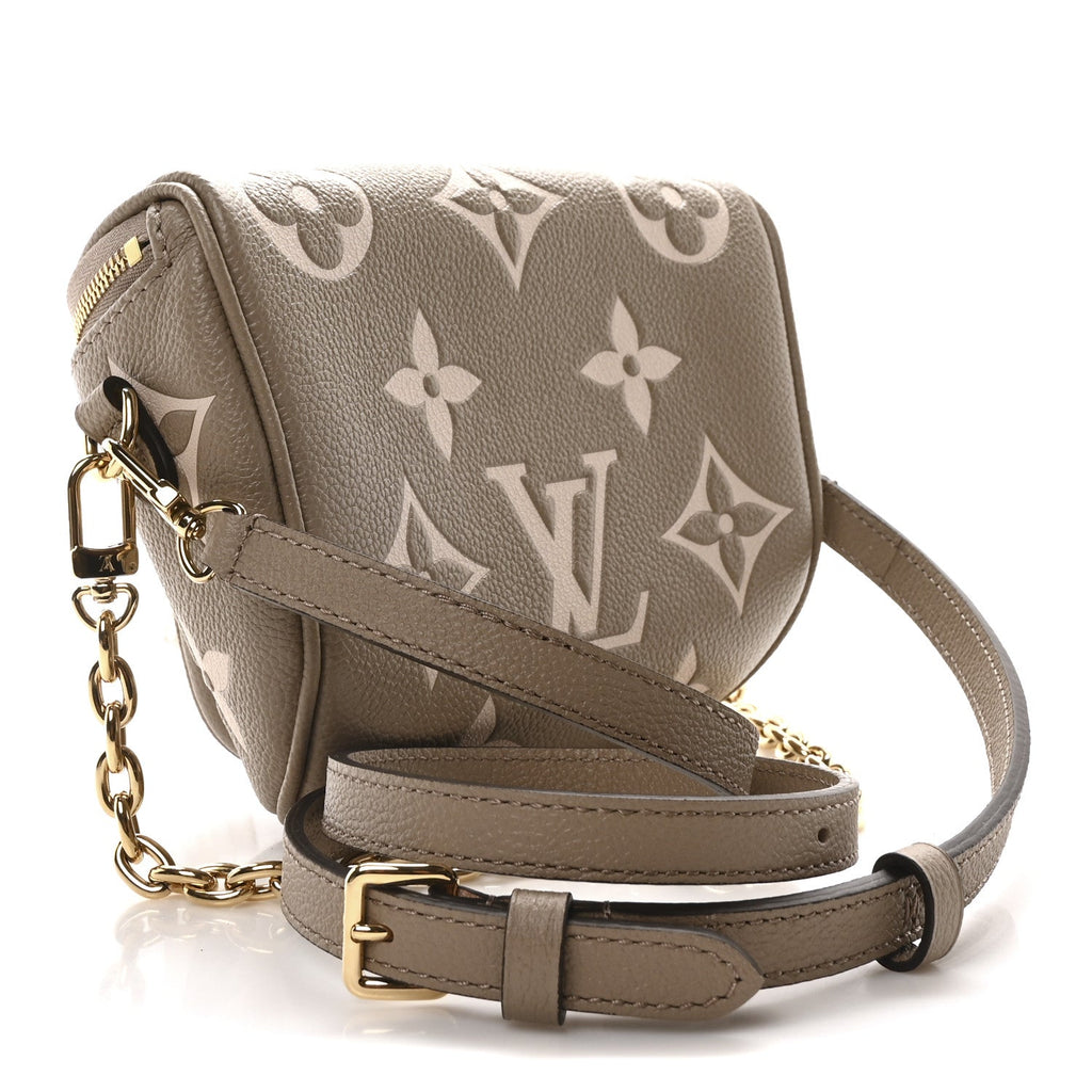 Empreinte Mini Bumbag Tourterelle Cream