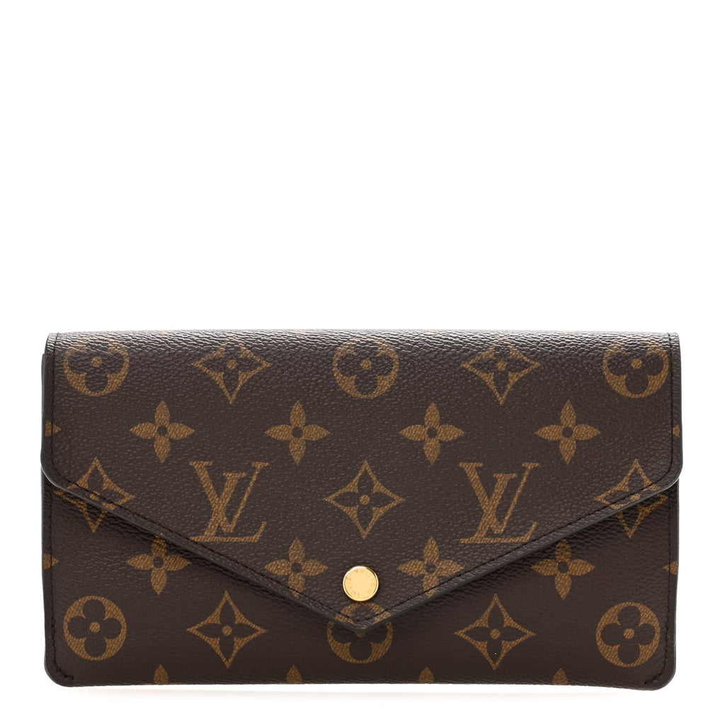 Monogram Jeanne Wallet Fuchsia
