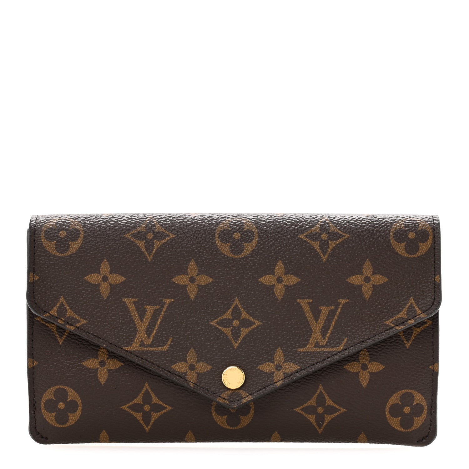 Monogram Jeanne Wallet Fuchsia