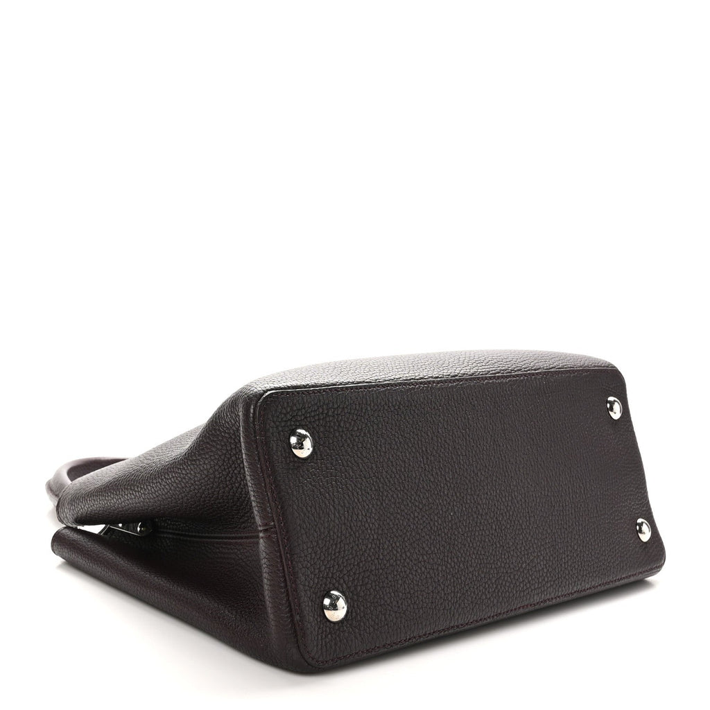 Taurillon Capucines MM Quetsche