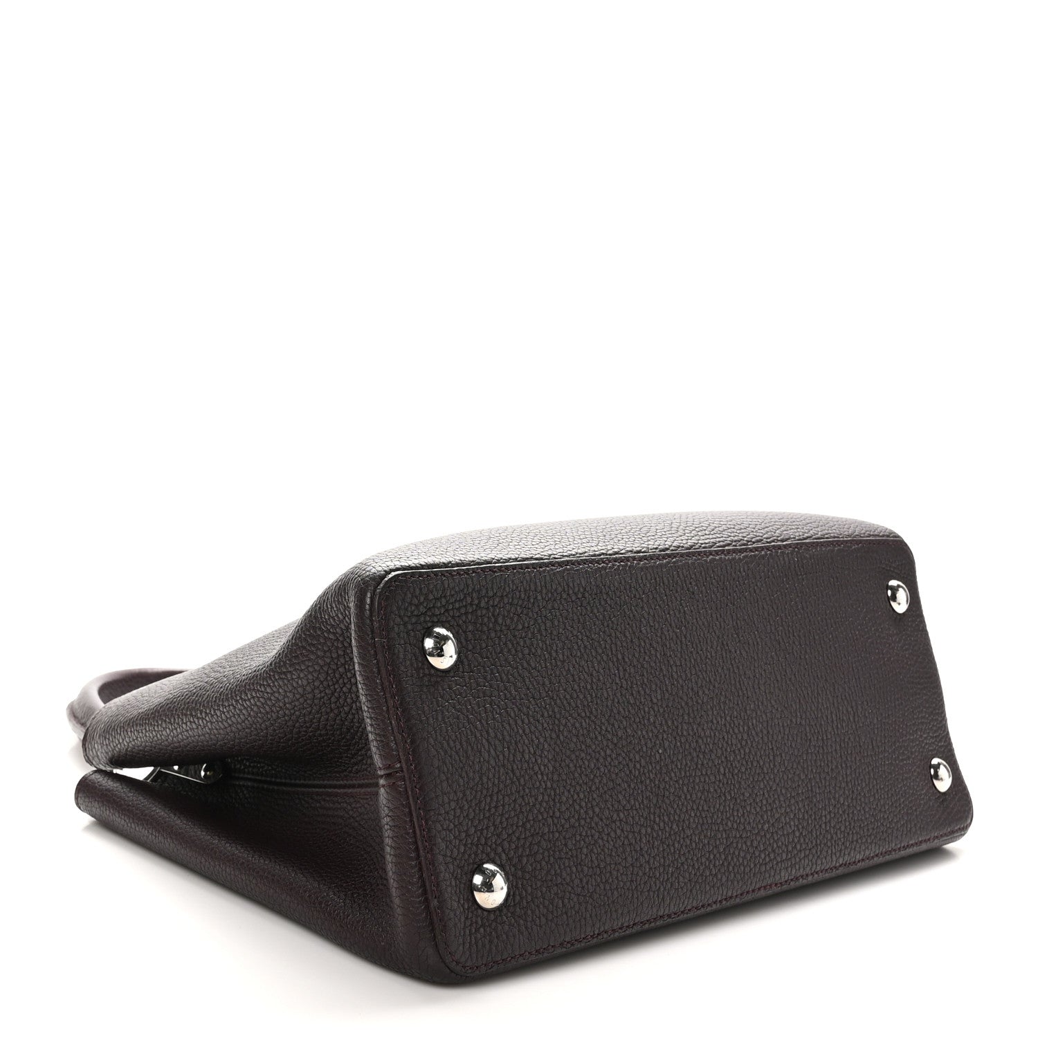 Taurillon Capucines MM Quetsche