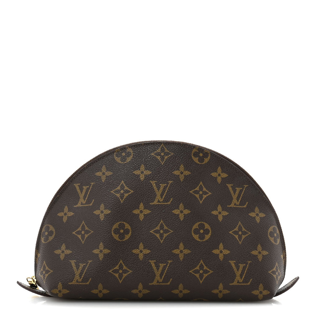 Monogram Trousse Demi Ronde