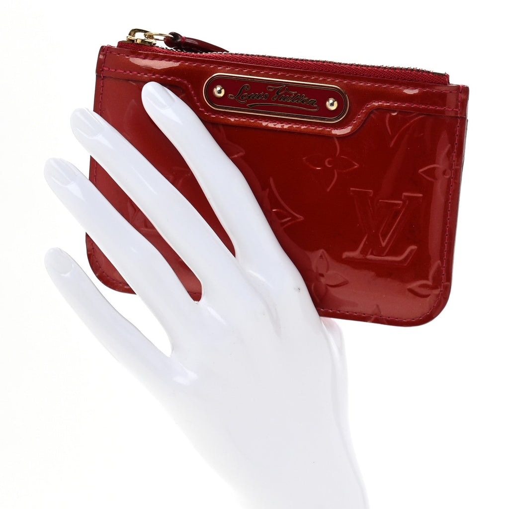 Vernis Key Pouch Pomme D'Amour