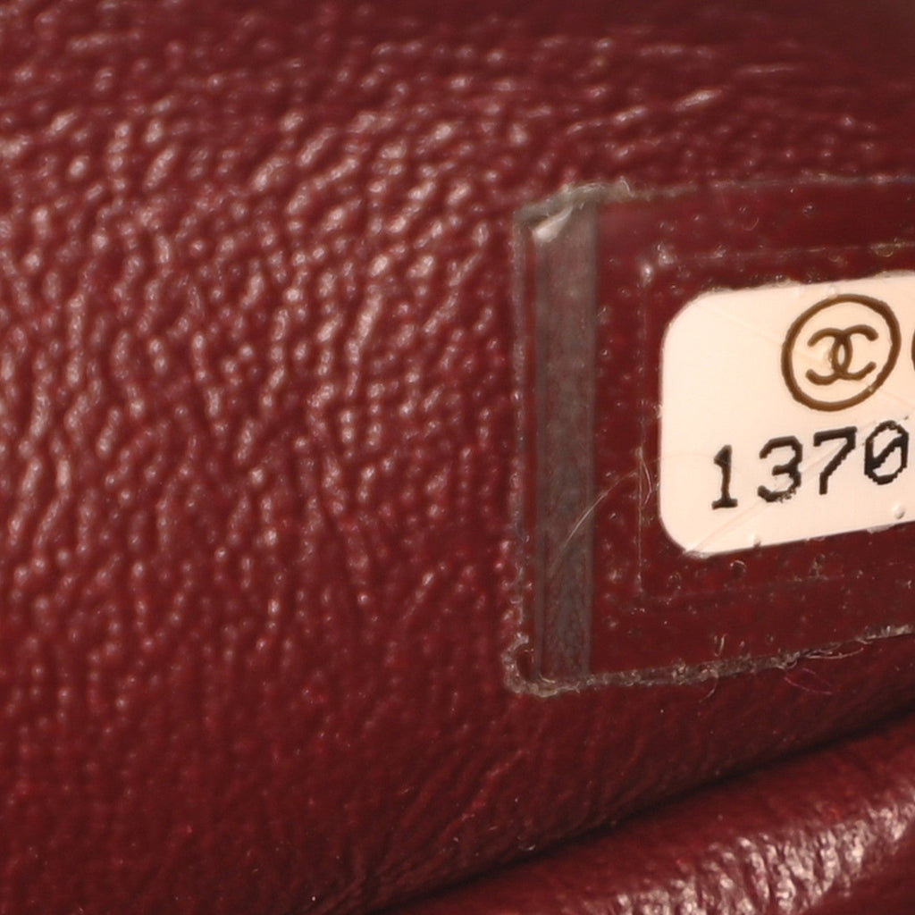 Aged Calfskin Quilted 2.55 Reissue 226 Flap Black