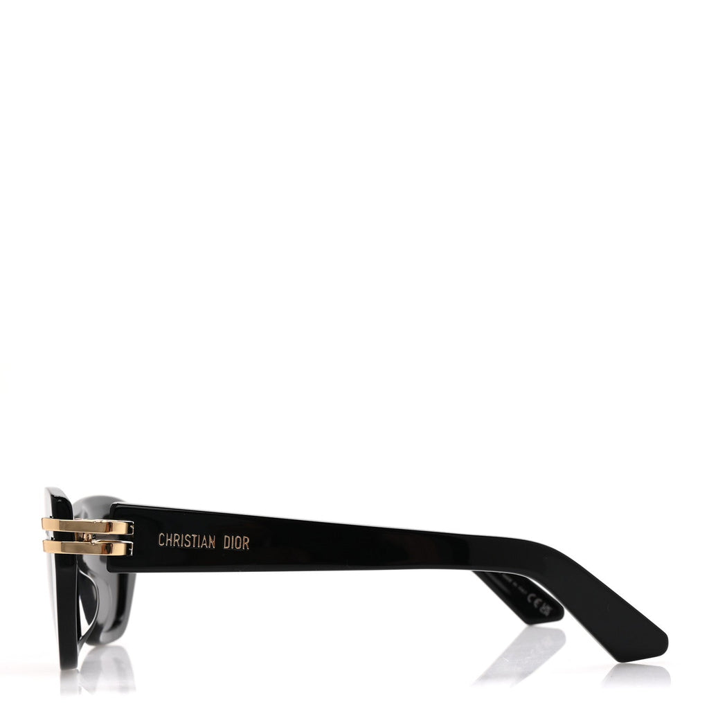 Acetate CDior B2U Cat Eye Sunglasses Black