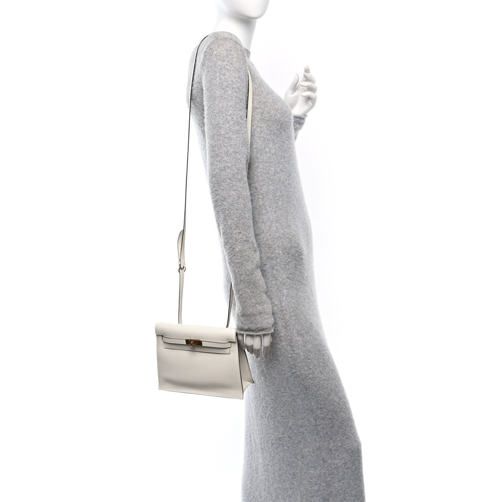 Evercolor Verso Kelly Danse II Belt Bag White Kraft
