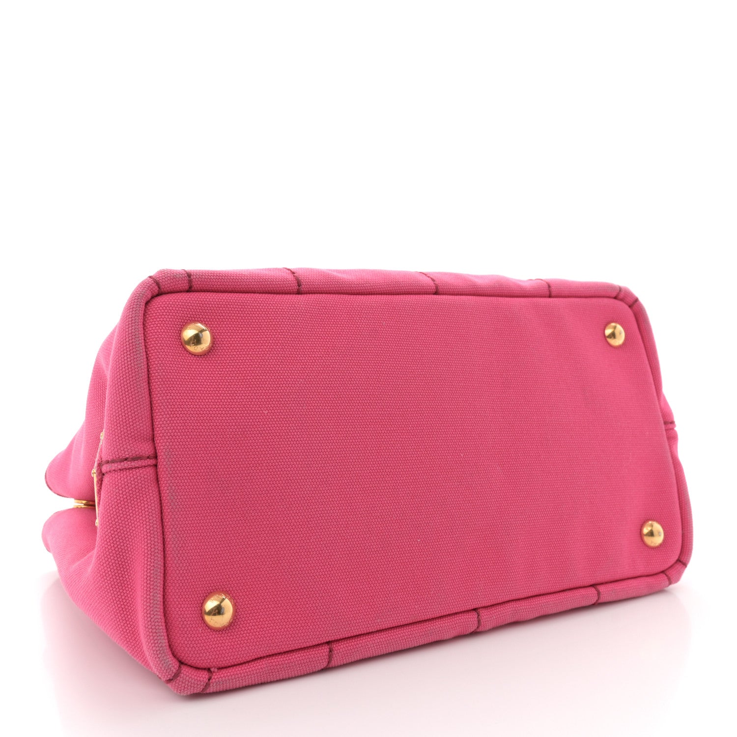 Canapa Small Logo Tote Peonia