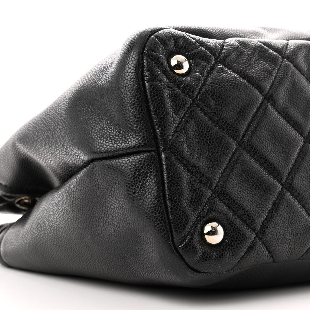 Caviar Timeless CC Soft Tote Black