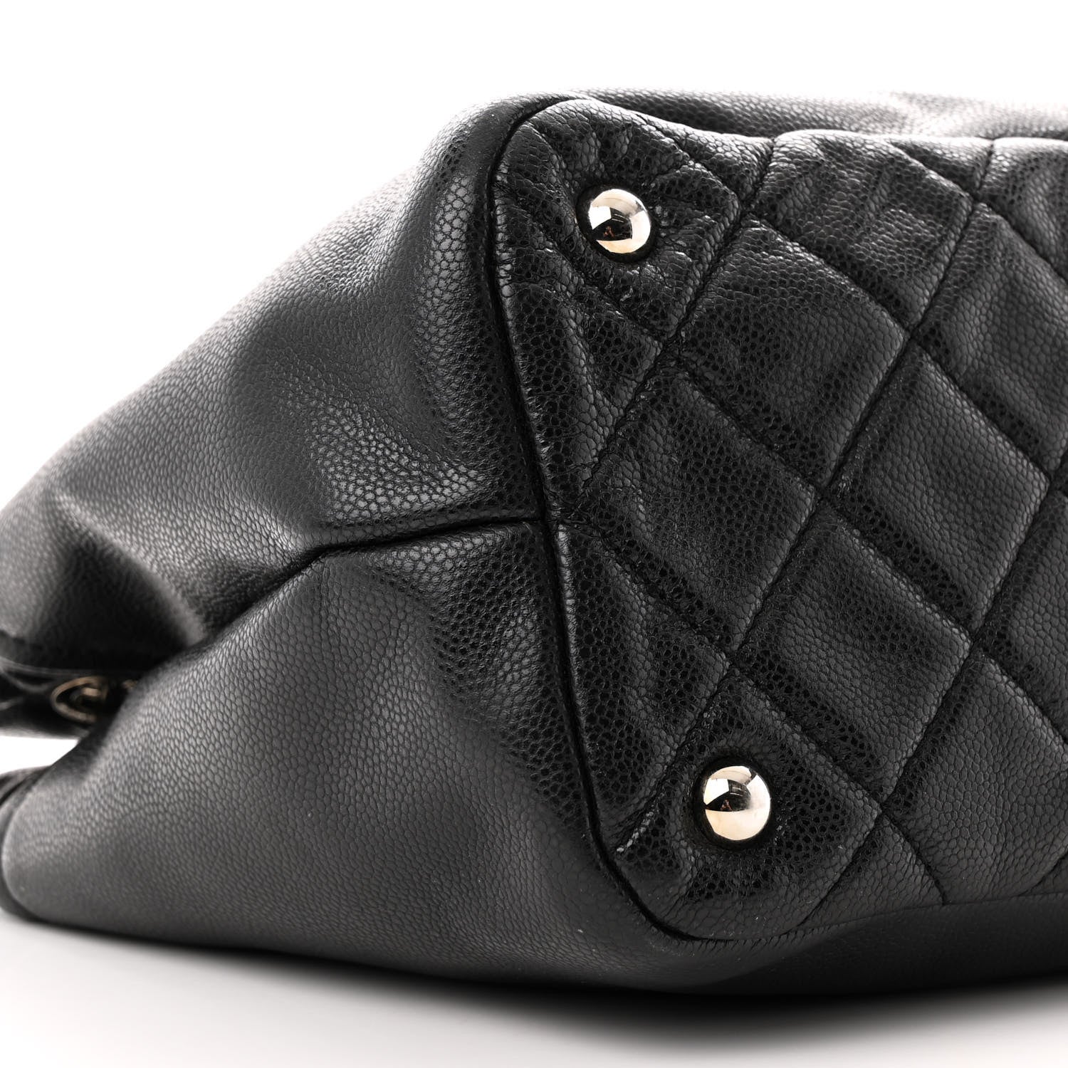 Caviar Timeless CC Soft Tote Black