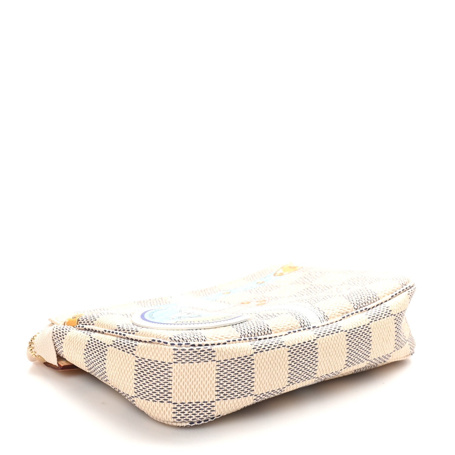 Damier Azur Summer Trunks Porto Cervo Mini Pochette Accessories