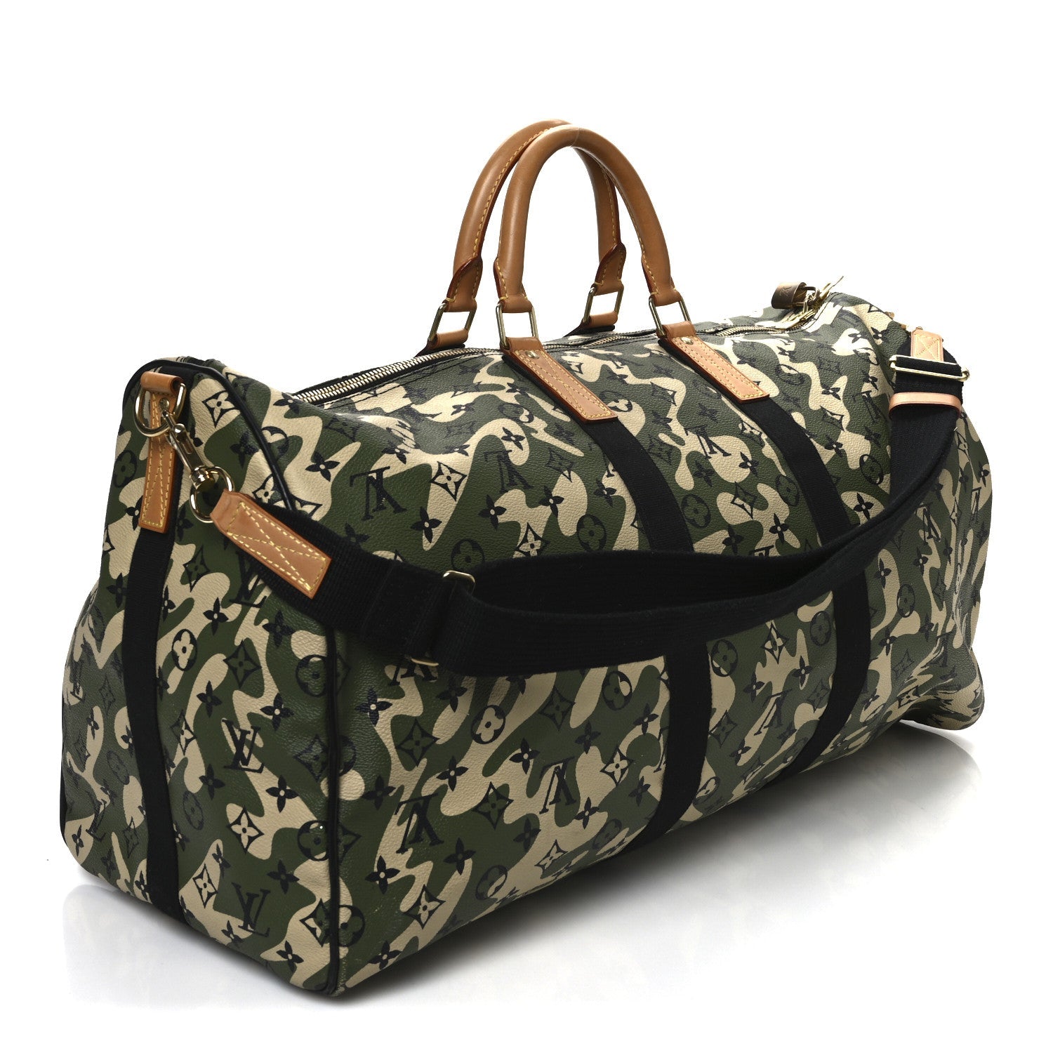 Monogramouflage Keepall 55