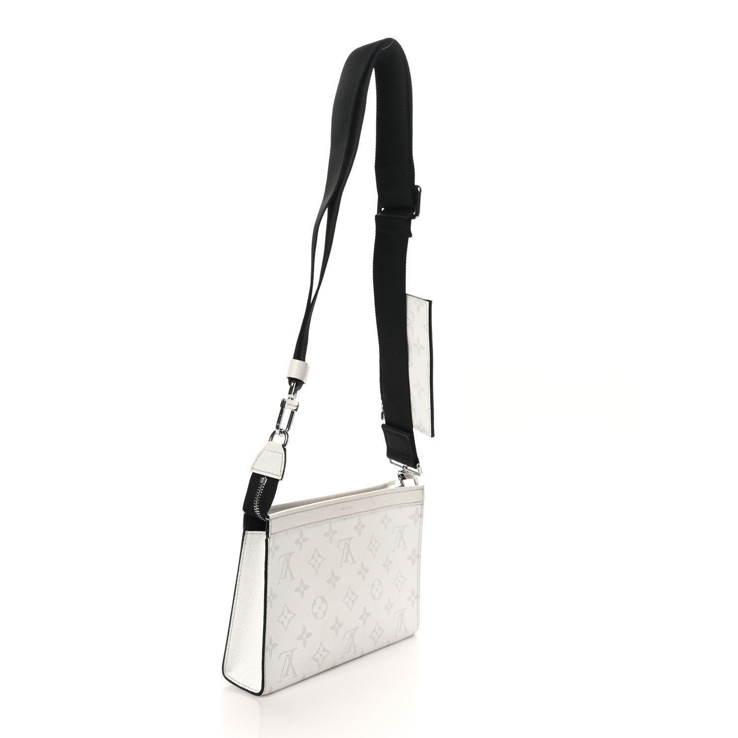 Taiga Monogram Gaston Wearable Wallet Optic White