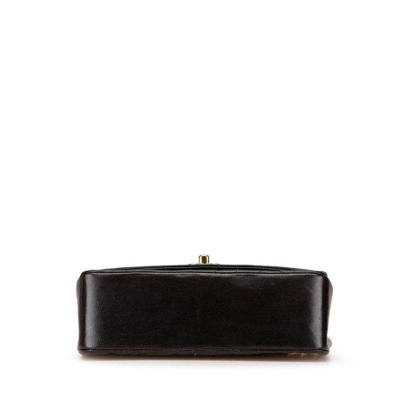Chanel Diana Matelasse Lambskin Shoulder Bag