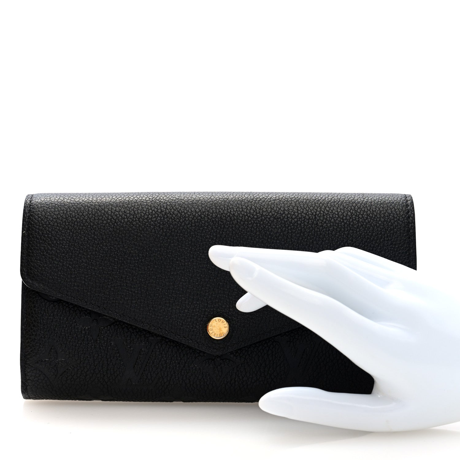 Empreinte Sarah Wallet NM Black