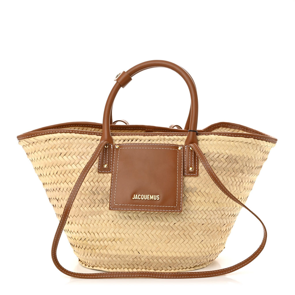 Raffia Panier Soli Light Brown