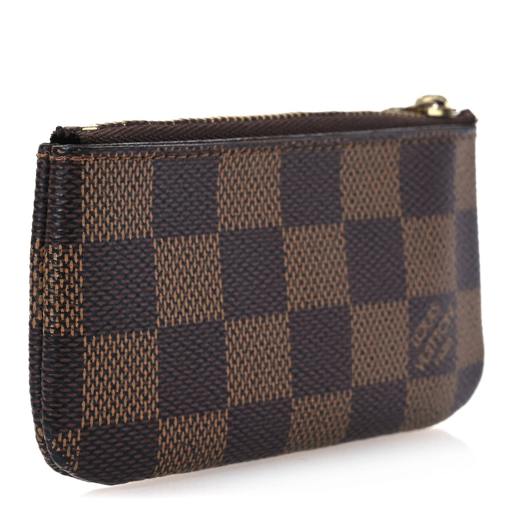 Damier Ebene Key Pouch