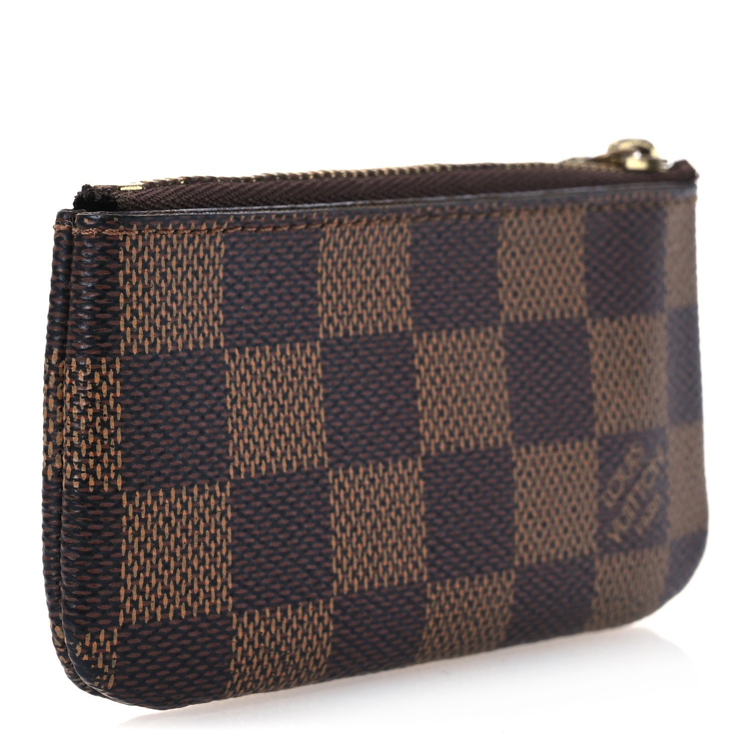 Damier Ebene Key Pouch