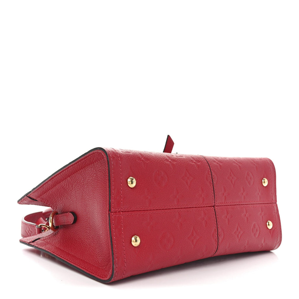 Empreinte Sully PM Scarlet