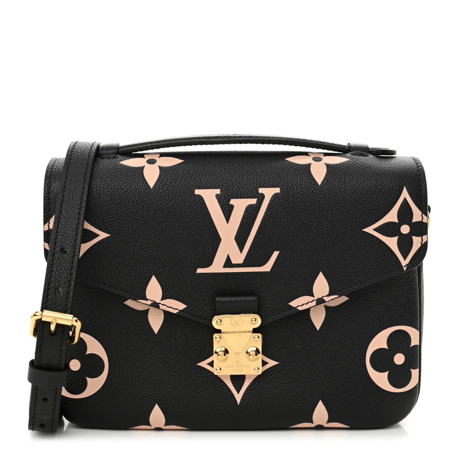 Empreinte Monogram Giant Pochette Metis Black Beige