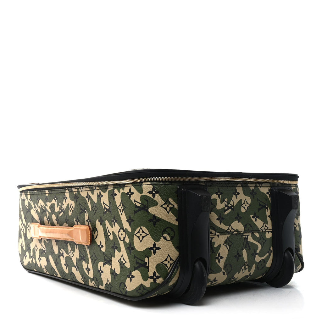 Monogramouflage Pegase 60 Rolling Luggage