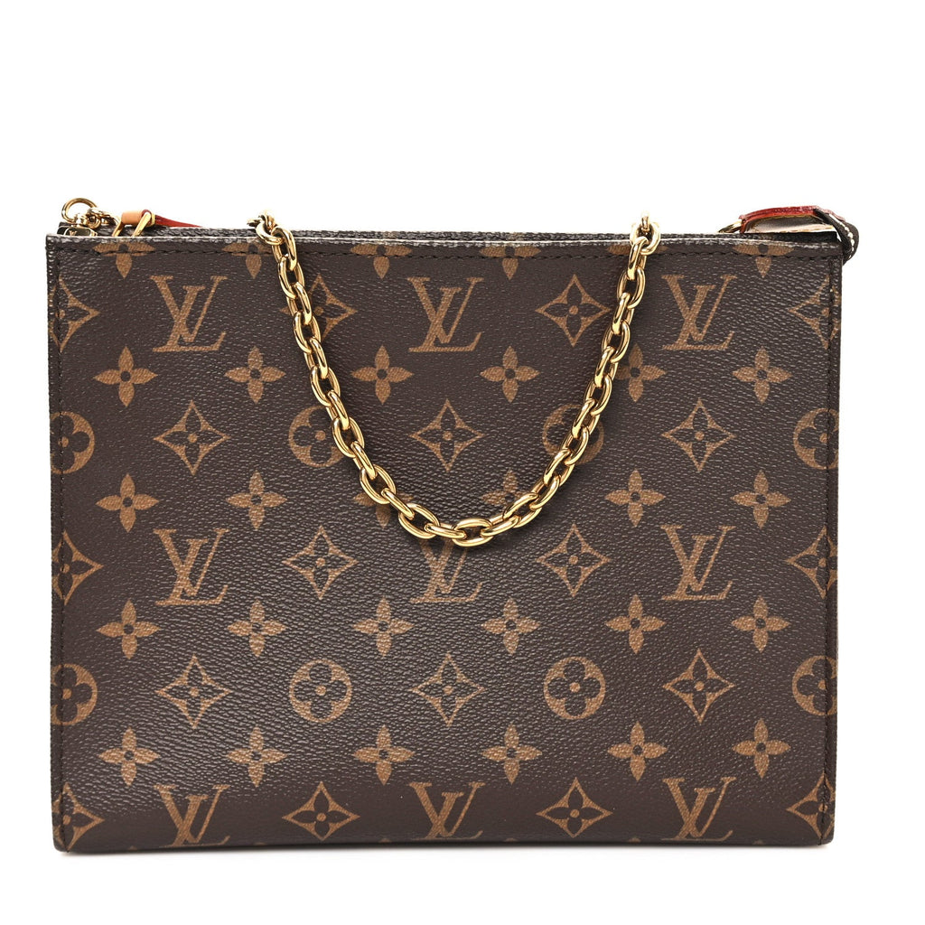 Monogram Toiletry Pouch On Chain