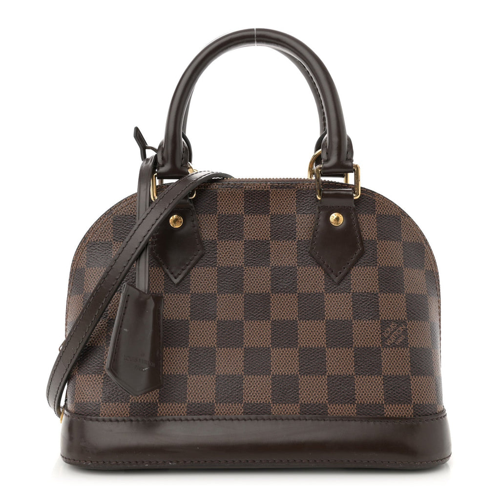 Damier Ebene Alma BB