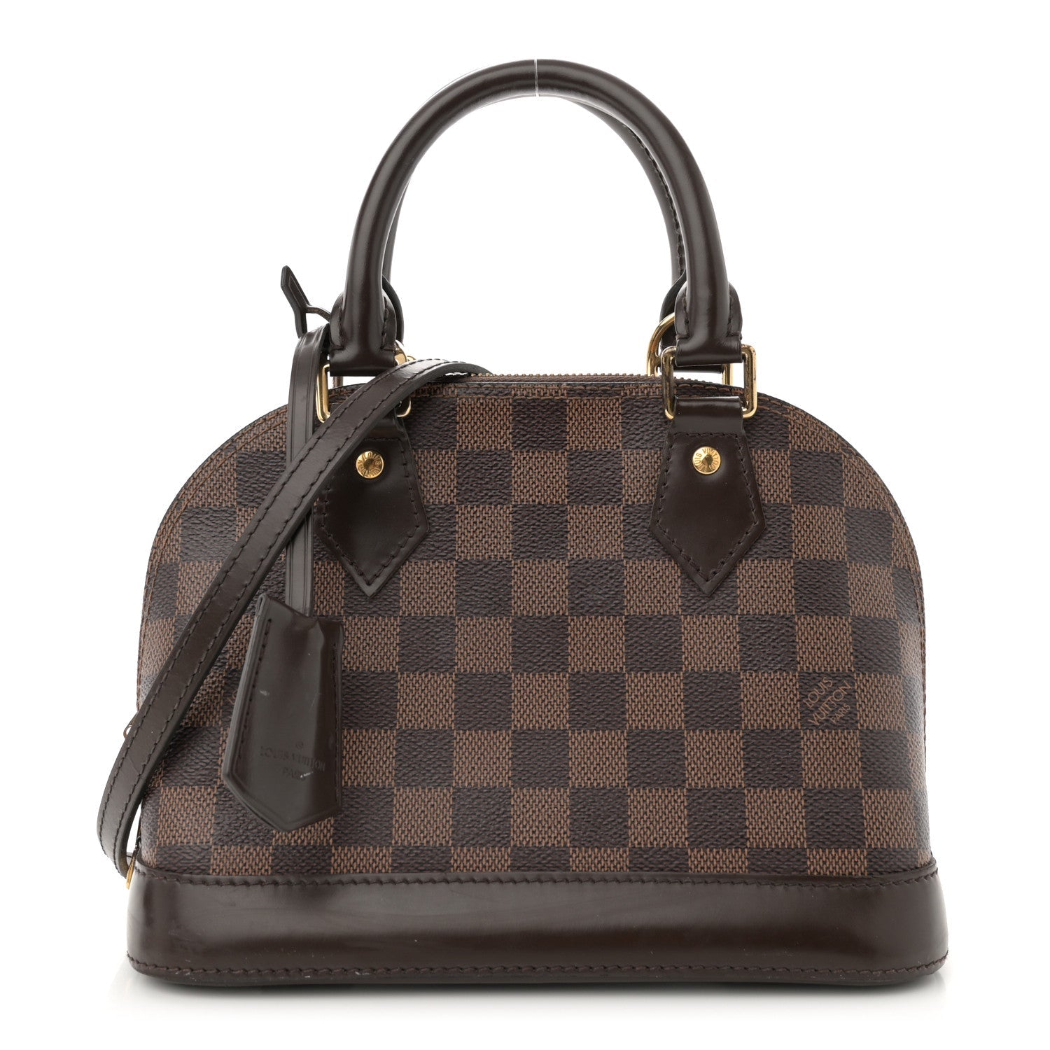 Damier Ebene Alma BB