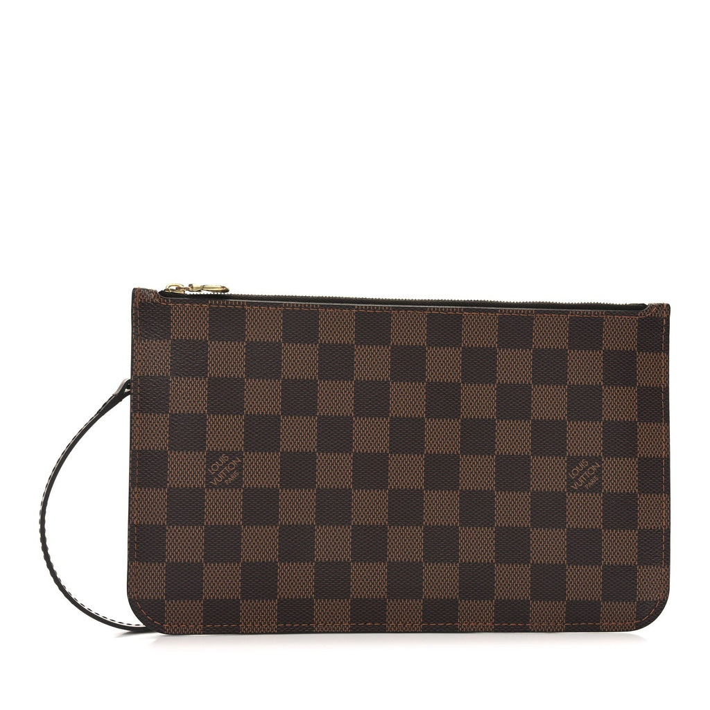 Damier Ebene Neverfull MM GM Pochette
